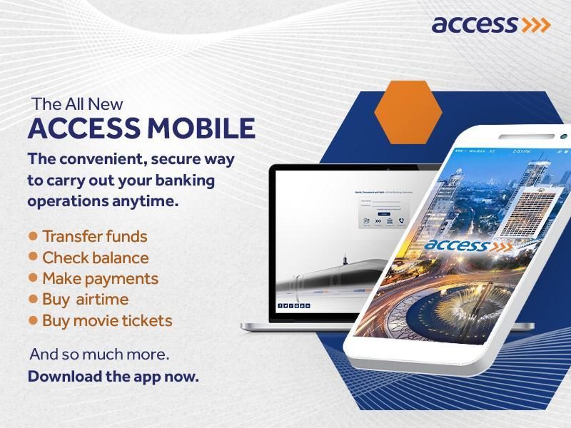 How to register for Access bank internet banking and accessmore mobile app