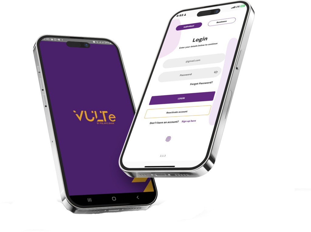 polaris bank intenet banking and vulte