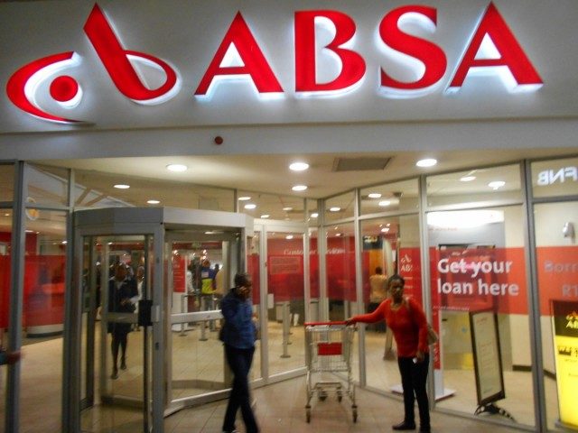 Absa Internet Banking an mobile app